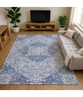 Addison Mayfield Blue AMF1677 2ft. 3in. x 7ft. 6in. Rect. Rug