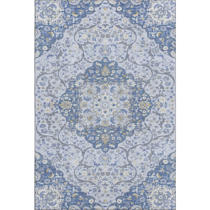 Addison Mayfield Blue AMF1677 2ft. 3in. x 7ft. 6in. Rect. Rug