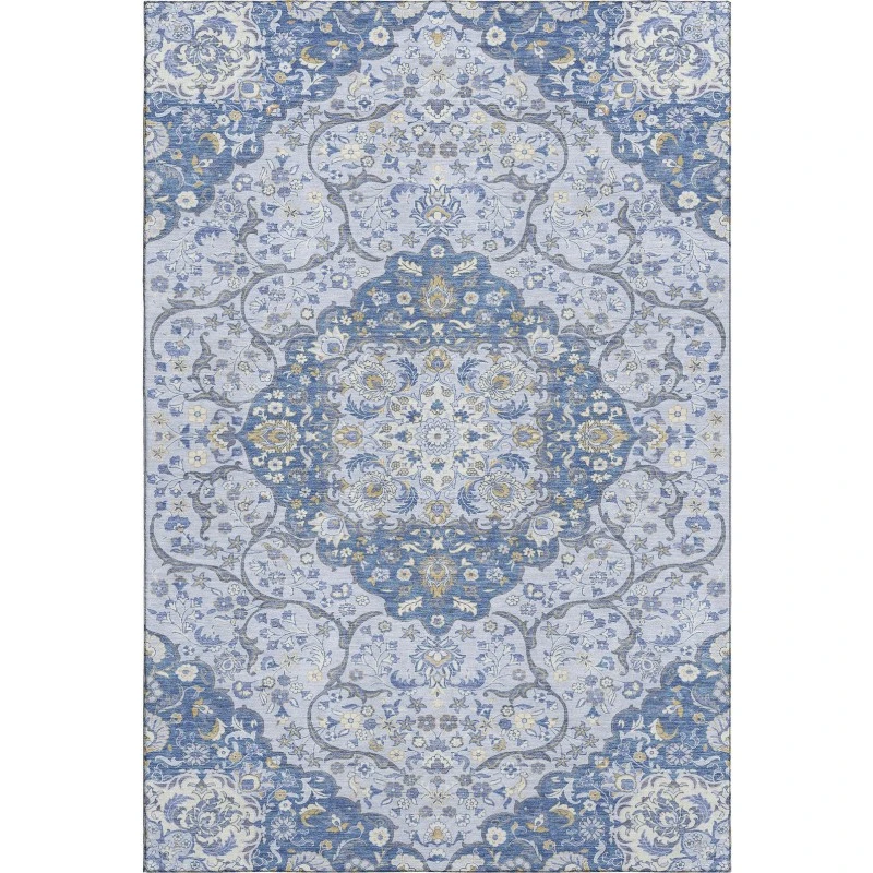 Addison Mayfield Blue AMF1677 8ft. x 10ft. Rect. Rug