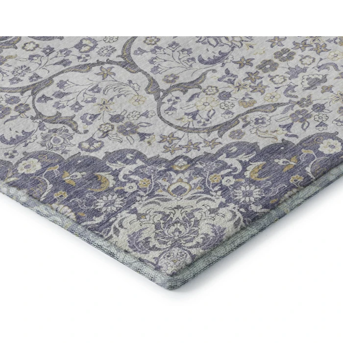 Addison Mayfield Purple AMF1677 5ft. x 7ft. 6in. Rect. Rug