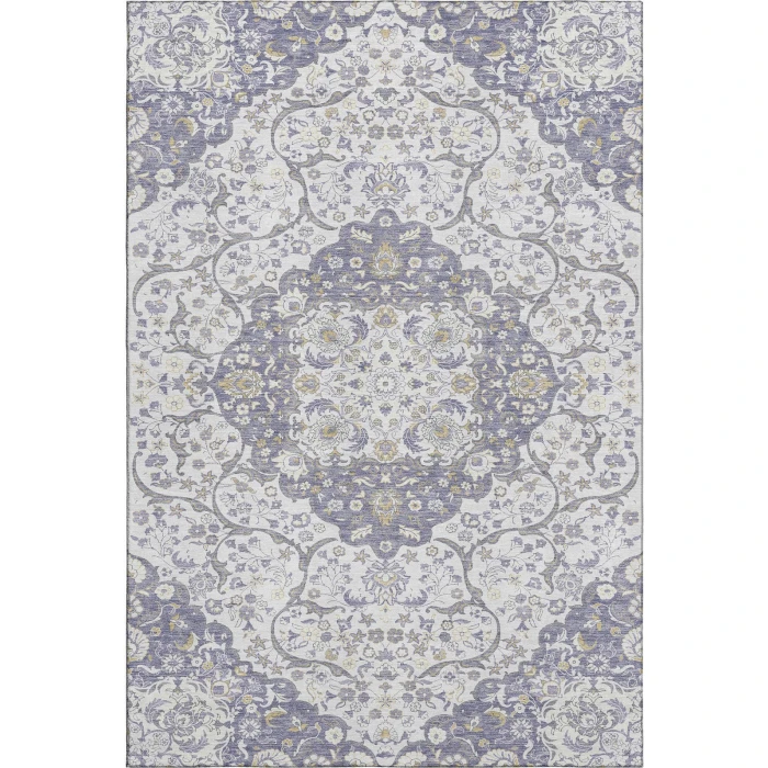 Addison Mayfield Purple AMF1677 5ft. x 7ft. 6in. Rect. Rug
