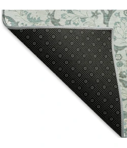 Addison Mayfield Teal AMF1677 - 8ft. Round Rug