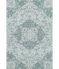 Addison Mayfield Teal AMF1677 - 8ft. Round Rug