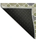 Addison Mayfield Green AMF1678 - 8ft. Round Rug