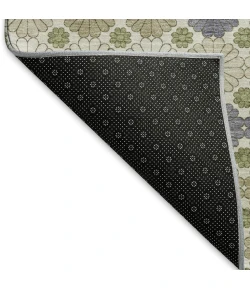 Addison Mayfield Green AMF1678 - 8ft. Round Rug