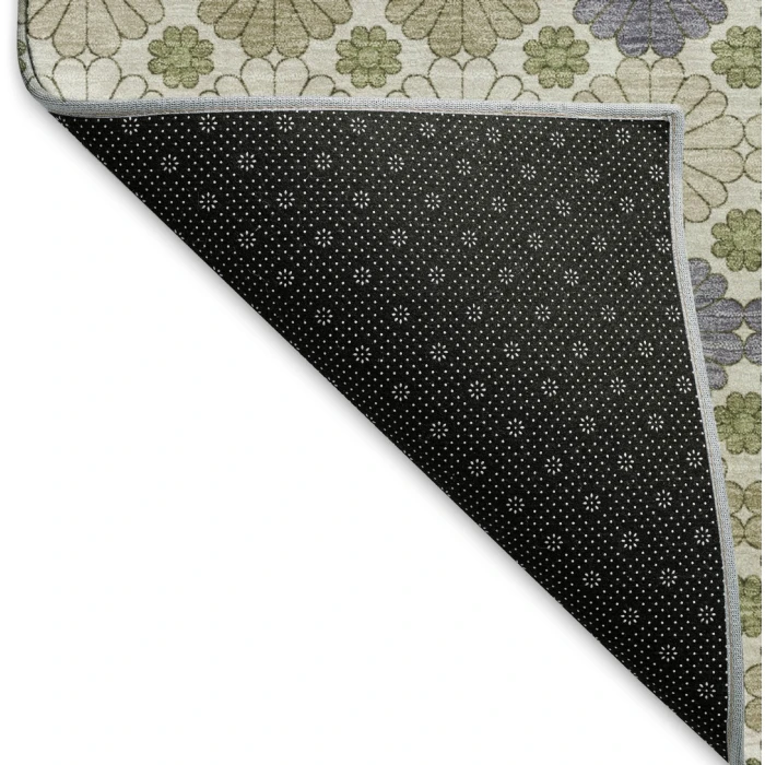 Addison Mayfield Green AMF1678 - 8ft. Round Rug