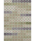 Addison Mayfield Green AMF1678 - 8ft. Round Rug
