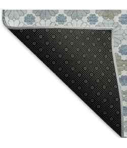 Addison Mayfield Blue AMF1678 - 8ft. Round Rug