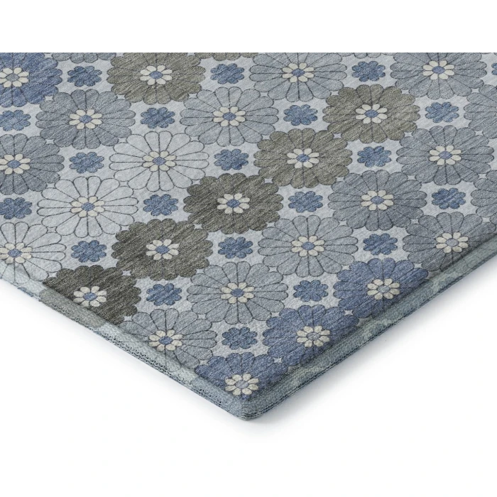 Addison Mayfield Blue AMF1678 2ft. 3in. x 7ft. 6in. Rect. Rug