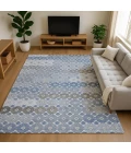 Addison Mayfield Blue AMF1678 2ft. 3in. x 7ft. 6in. Rect. Rug