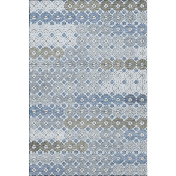 Addison Mayfield Blue AMF1678 2ft. 3in. x 7ft. 6in. Rect. Rug