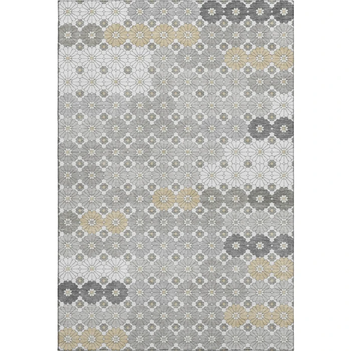 Addison Mayfield Gray AMF1678 8ft. x 10ft. Rect. Rug