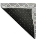 Addison Mayfield Purple AMF1678 - 8ft. Round Rug