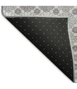 Addison Mayfield Purple AMF1678 - 8ft. Round Rug