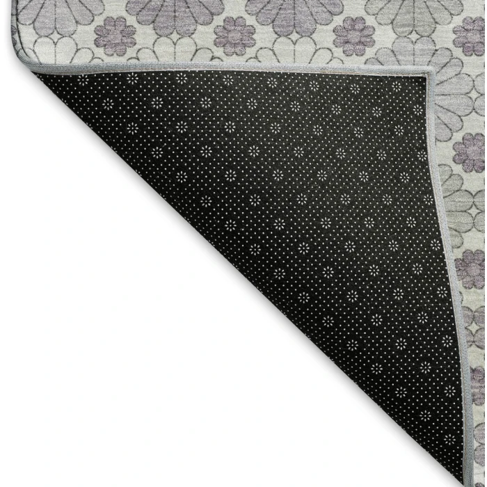 Addison Mayfield Purple AMF1678 - 8ft. Round Rug