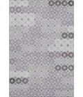 Addison Mayfield Purple AMF1678 - 8ft. Round Rug