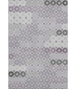 Addison Mayfield Purple AMF1678 - 8ft. Round Rug