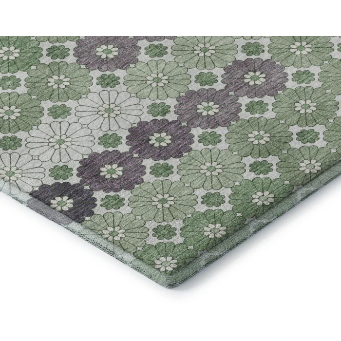 Addison Mayfield Green AMF1678 5ft. x 7ft. 6in. Rect. Rug