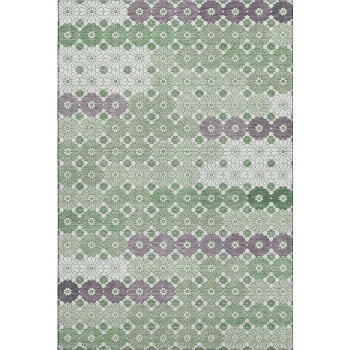 Addison Mayfield Green AMF1678 5ft. x 7ft. 6in. Rect. Rug