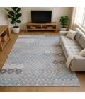 Addison Mayfield Gray AMF1678 8ft. x 10ft. Rect. Rug