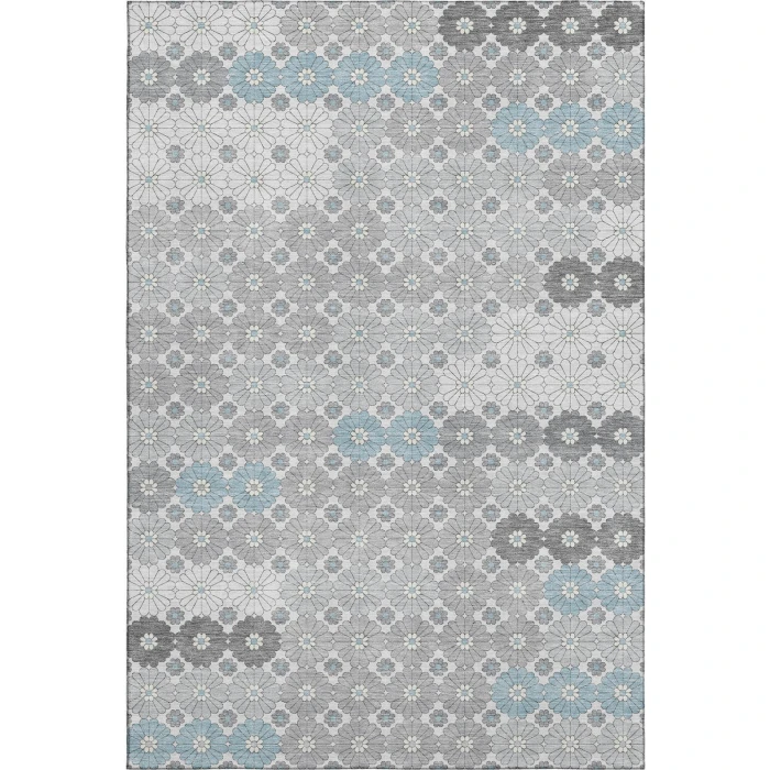 Addison Mayfield Gray AMF1678 8ft. x 10ft. Rect. Rug