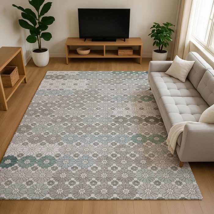 Addison Mayfield Brown AMF1678 8ft. x 10ft. Rect. Rug