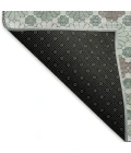 Addison Mayfield Teal AMF1678 - 8ft. Round Rug