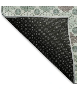 Addison Mayfield Teal AMF1678 - 8ft. Round Rug