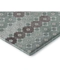 Addison Mayfield Teal AMF1678 - 8ft. Round Rug