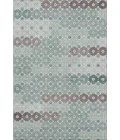 Addison Mayfield Teal AMF1678 - 8ft. Round Rug