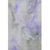 Addison Mayfield Purple AMF1679 2ft. 3in. x 7ft. 6in. Rect. Rug