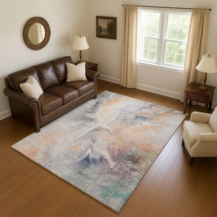 Addison Mayfield Ivory AMF1679 2ft. 3in. x 7ft. 6in. Rect. Rug