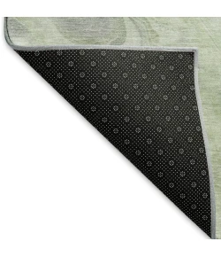 Addison Mayfield Green AMF1680 - 8ft. Round Rug