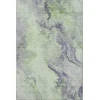 Addison Mayfield Green AMF1680 - 8ft. Round Rug