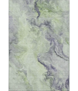 Addison Mayfield Green AMF1680 - 8ft. Round Rug