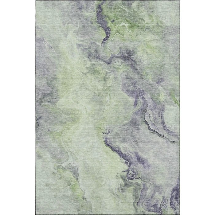 Addison Mayfield Green AMF1680 - 8ft. Round Rug