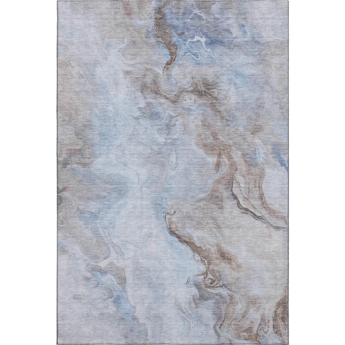 Addison Mayfield Blue AMF1680 5ft. x 7ft. 6in. Rect. Rug