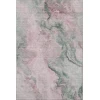 Addison Mayfield Pink AMF1680 - 8ft. Round Rug