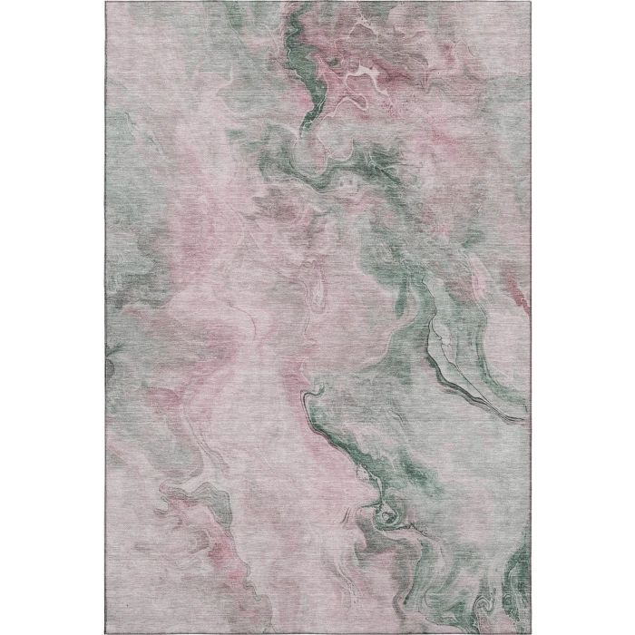 Addison Mayfield Pink AMF1680 - 8ft. Round Rug