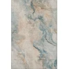 Addison Mayfield Teal AMF1680 - 8ft. Round Rug