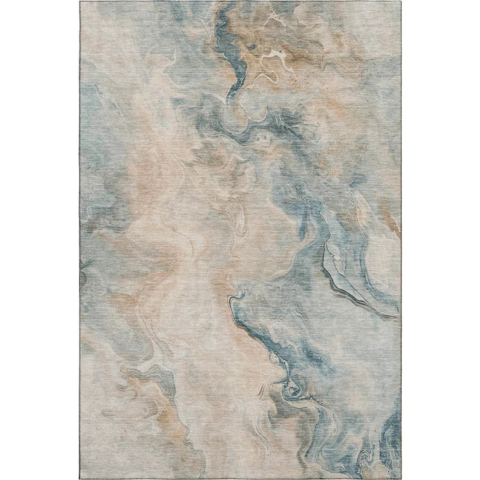 Addison Mayfield Teal AMF1680 9ft. x 12ft. Rect. Rug