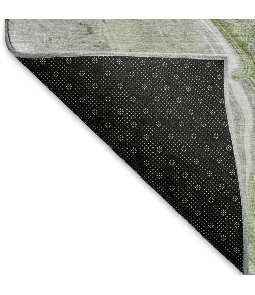 Addison Mayfield Green AMF1681 5ft. x 7ft. 6in. Rect. Rug