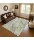 Addison Mayfield Green AMF1681 5ft. x 7ft. 6in. Rect. Rug