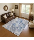Addison Mayfield Blue AMF1681 2ft. 3in. x 7ft. 6in. Rect. Rug