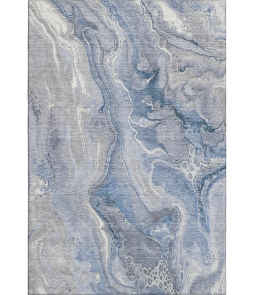 Addison Mayfield Blue AMF1681 2ft. 3in. x 7ft. 6in. Rect. Rug