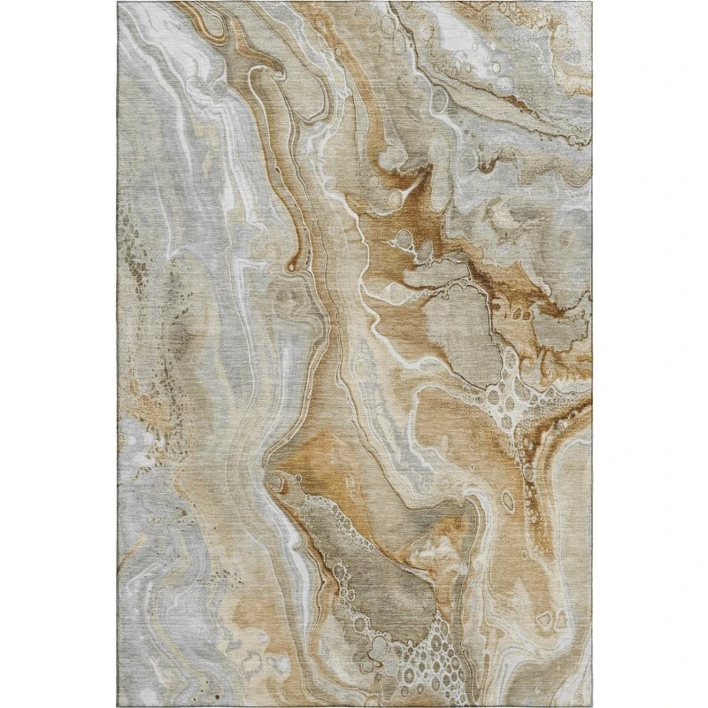 Addison Mayfield Gray AMF1681 8ft. x 10ft. Rect. Rug