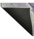 Addison Mayfield Purple AMF1681 2ft. 3in. x 7ft. 6in. Rect. Rug