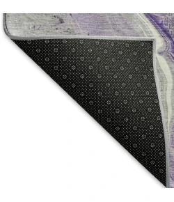 Addison Mayfield Purple AMF1681 2ft. 3in. x 7ft. 6in. Rect. Rug