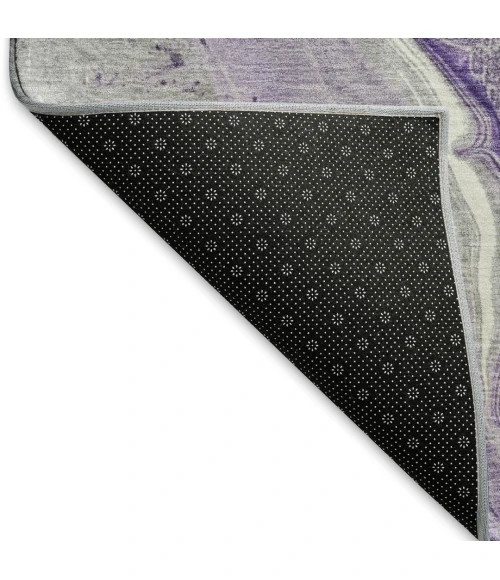 Addison Mayfield Purple AMF1681 2ft. 3in. x 7ft. 6in. Rect. Rug
