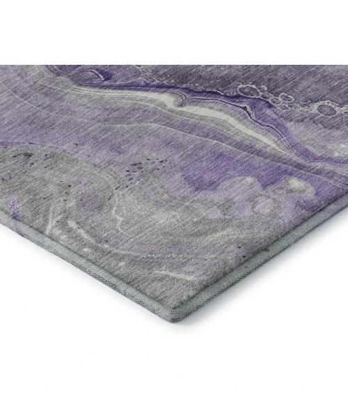 Addison Mayfield Purple AMF1681 2ft. 3in. x 7ft. 6in. Rect. Rug